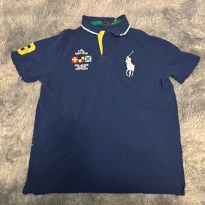 Polo by Ralph Lauren Blue Polo Shirt Yacht Club